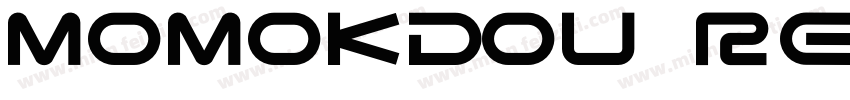 momokdou Regular字体转换